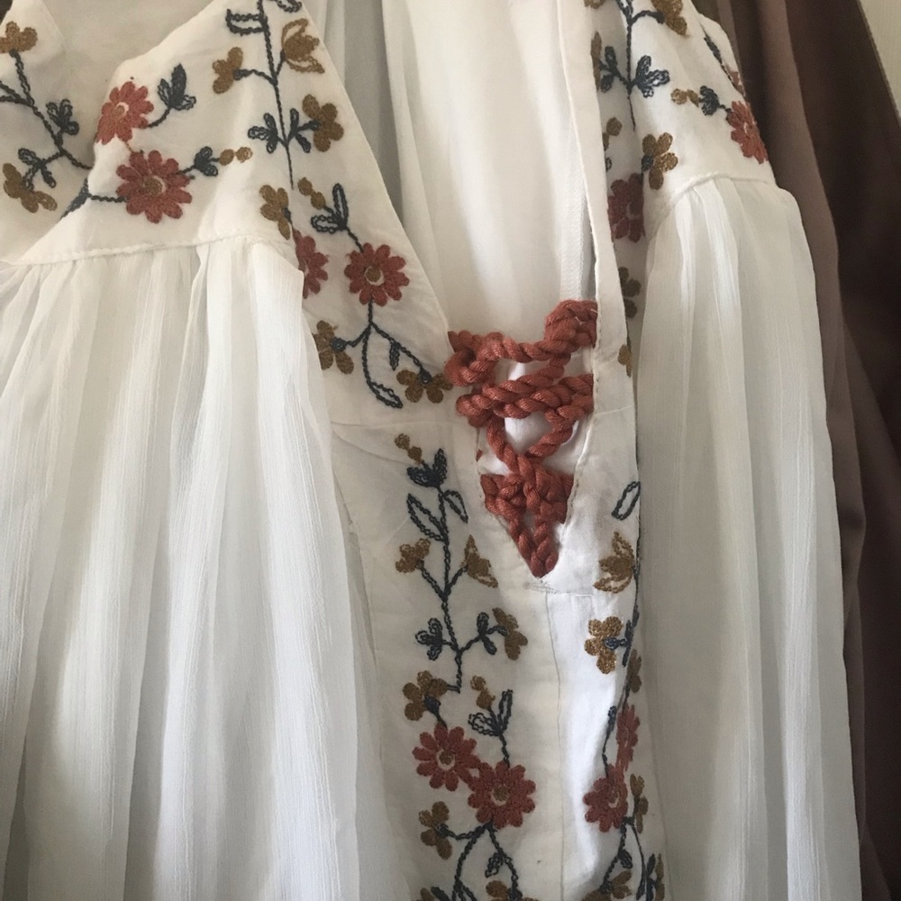 NWT Lauren Conrad Maxi Dress
